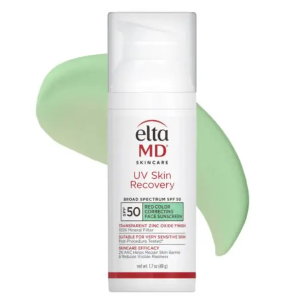 EltaMD UV Skin Recovery SPF 50 (Red Color Correcting Green Tint)